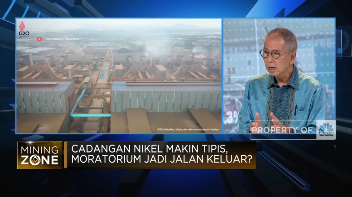 Cadangan Nikel Menipis, Moratorium Smelter Sudah Mendesak?