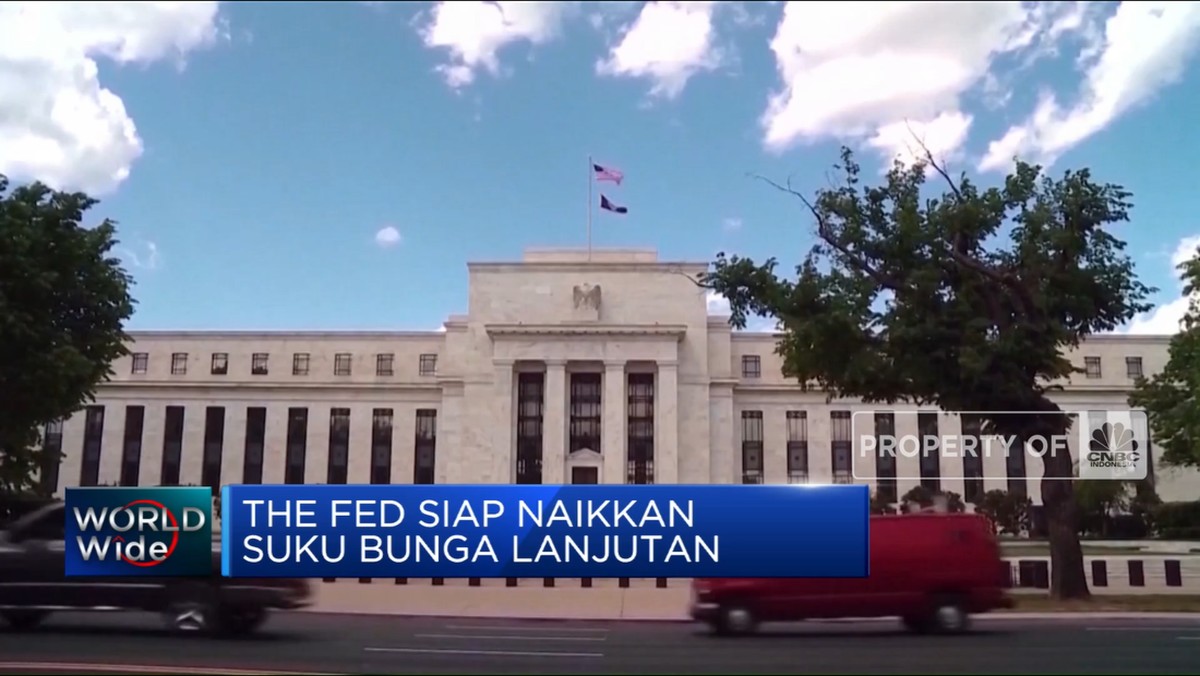 Video: The Fed Siap Naikkan Suku Bunga Lanjutan