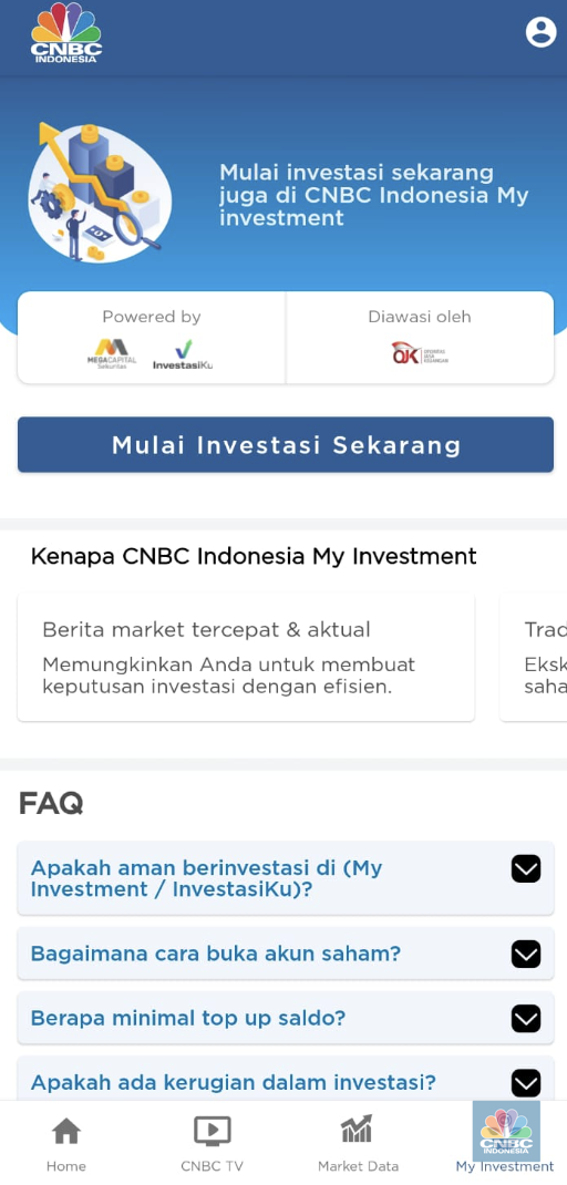 Invesment Expo CNBC Indonesia