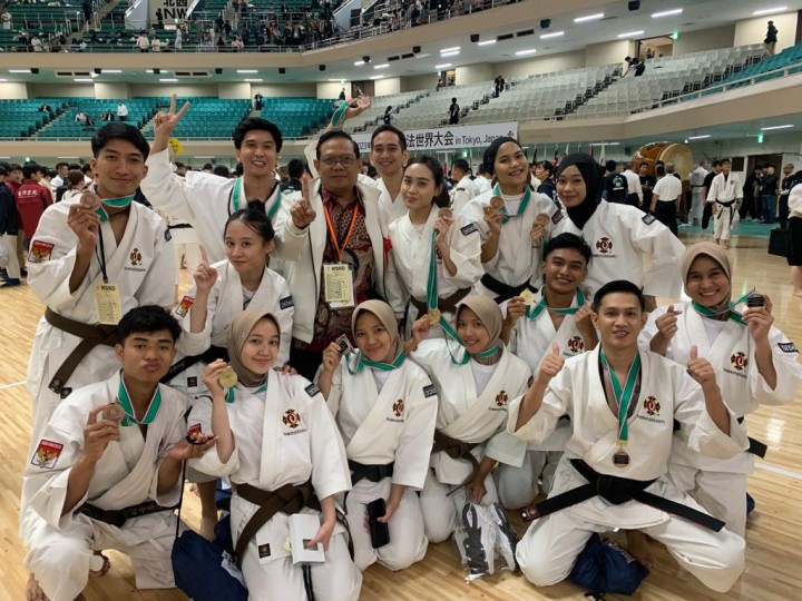 Indonesia Peringkat Dua Kejuaraan Dunia World Taikai 2023