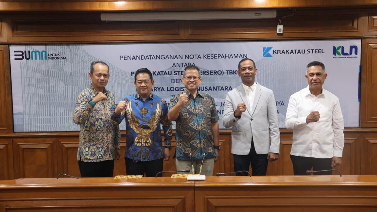 Krakatau Steel dan KLN Kolaborasi untuk Pembangunan IKN